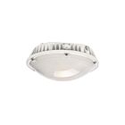 Eiko CF3-604-MS-1 60W White LED Garage Canopy With Motion Sensor