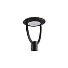 Eiko PT3-55GS-3 Matte Black LED Post Top Light CCT Selectable
