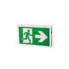 Eiko ES2-RM1SC2B-3 White 2W Self-Powered Running Man