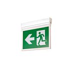 Eiko ES2-RM2EL2B-3 White 2W Self-Powered Swing Type Running Man