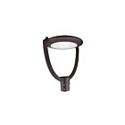 CSC LED PTA02-35W-3CCT-UD 35W Bronze Pole Top Area Light CCT Selectable