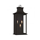 Quoizel Lighting ABY8409OZ 3-Lights Old Bronze 180W Abernathy Outdoor Lantern