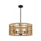 Quoizel Lighting AXF2822MBK Axford 5-Lights 300W Pendant
