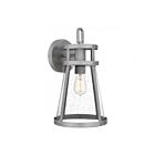Quoizel Lighting BAB8409MBK Barber 1-Light 100W Matte Black Outdoor Wall Lantern