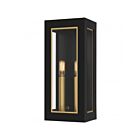 Quoizel Lighting BBN8406MBK 2-Lights Matte Black 120W Bourbon Outdoor Lantern