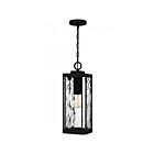 Quoizel Lighting BCR1907MBK Balchier 1-Light 100W Matte Black Outdoor Lantern