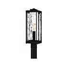 Quoizel Lighting BCR9007MBK Balchier 1-Light 100W Matte Black Outdoor Lantern