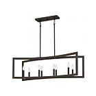 Quoizel Lighting Beaufain BEU838OZ 8-Lights 860W Old Bronze Island Chandelier