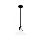 Quoizel Lighting BIK1510MBK 1 Light Matte Black 100W Brink Mini Pendant