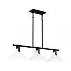 Quoizel Lighting Brink BIK338MBK Matte Black 300W Island Light