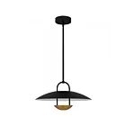 Quoizel Lighting BIN2818MBK Bingham 14W Pendant