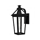Quoizel Lighting BLV8408MBK 1-Light Matte Black 100W Boulevard Outdoor Lantern