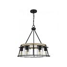 Quoizel Lighting BRT5025GK 6 Lights 600W Brockton Pendant