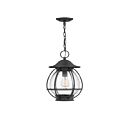 Quoizel Lighting BST1511MB 1 Light Mottled Black 150W Boston Mini Pendant