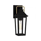 Quoizel Lighting BUK8405MBK Buckley 1-Light 60W Matte Black Outdoor Lantern