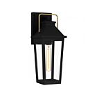 Quoizel Lighting BUK8406MBK Buckley 1-Light 60W Matte Black Outdoor Lantern