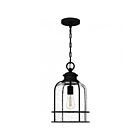 Quoizel Lighting BWE1910EK 1 Light Earth Black 100W Bowles Outdoor Lantern