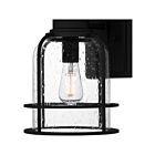 Quoizel Lighting BWE8408EK 1 Light Earth Black 100W Bowles Outdoor Lantern