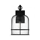 Quoizel Lighting BWE8410EK 1 Light Earth Black 100W Bowles Outdoor Lantern