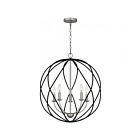 Quoizel Lighting Bryn BYN2824AN 5-Lights 300W Antique Nickel Pendant