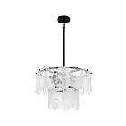 Quoizel Lighting CAS2824MBK Cassidy 5-Lights 500W Pendant