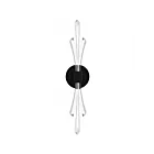 Quoizel Lighting CCY8805MBK Cecily 12W Matte Black Wall Sconce