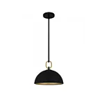 Quoizel Lighting CEO1812MBK Cleo 1-Light 100W Pendant