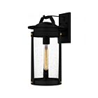 Quoizel Lighting CLI8409EK Clifton 1-Light 100W Earth Black Outdoor Lantern