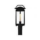 Quoizel Lighting CLI9009EK Clifton 1-Light 100W Earth Black Outdoor Lantern