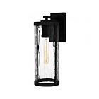 Quoizel Lighting CLP8406MBK Culpo 1-Light 100W Matte Black Outdoor Lantern