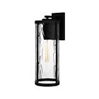 Quoizel Lighting CLP8407MBK Culpo 1-Light 100W Matte Black Outdoor Lantern