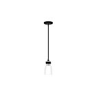 Quoizel Lighting CRD1505BN 1 Light Brushed Nickel 100W Conrad Mini Pendant