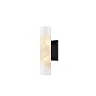 Quoizel Lighting CRR8805MBK Curran 2-Lights 120W Matte Black Indoor Wall Light