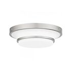 Quoizel Lighting CWL1611BN Brushed Nickel Cromwell Flush Mount