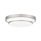 Quoizel Lighting CWL1615BN Brushed Nickel Cromwell Flush Mount