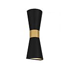 Quoizel Lighting DEX8407MBK Dexter Matte Black Outdoor Wall Lantern