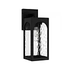 Quoizel Lighting DLG8405MBK Dallington 1-Light 100W Matte Black Outdoor Wall Lantern