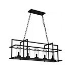 Quoizel Lighting DMN3537EK 5-Lights 300W Damien Island Light