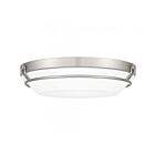 Quoizel Lighting DNB1616BN Brushed Nickel Dunbar Flush Mount