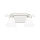 Quoizel Lighting Daniels DNL8613PK Polished Nickel 15W Vanity Light