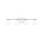 Quoizel Lighting Daniels DNL8629PK Polished Nickel 30W Vanity Light