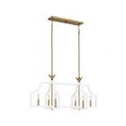 Quoizel Lighting Dusty Lane DSL638W White 360W Island Light