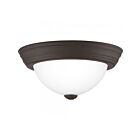 Quoizel Lighting ERW1611OZ Erwin 1-Light 60W Old Bronze Flush Mount