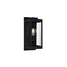 Quoizel Lighting EVR8405EK Eastover 1-Light 100W Earth Black Outdoor Wall Light