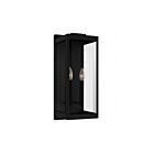 Quoizel Lighting EVR8407EK Eastover 2-Lights 120W Earth Black Outdoor Wall Light