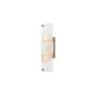 Quoizel Lighting FGN8705BGD Finnegan 2-Lights 120W Bronze Gold Indoor Wall Light