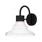 Quoizel Lighting FLX8414MBK Felix 11W Matte Black LED Outdoor Lantern