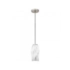 Quoizel Lighting FOG1505BN Fogel 1-Light 60W Brushed Nickel Pendant