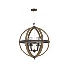 Quoizel Lighting FSN2825RK 6 Lights 360W Fusion Pendant