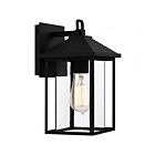 Quoizel Lighting FTC8406EK Fletcher 1-Light 100W Earth Black Outdoor Lantern